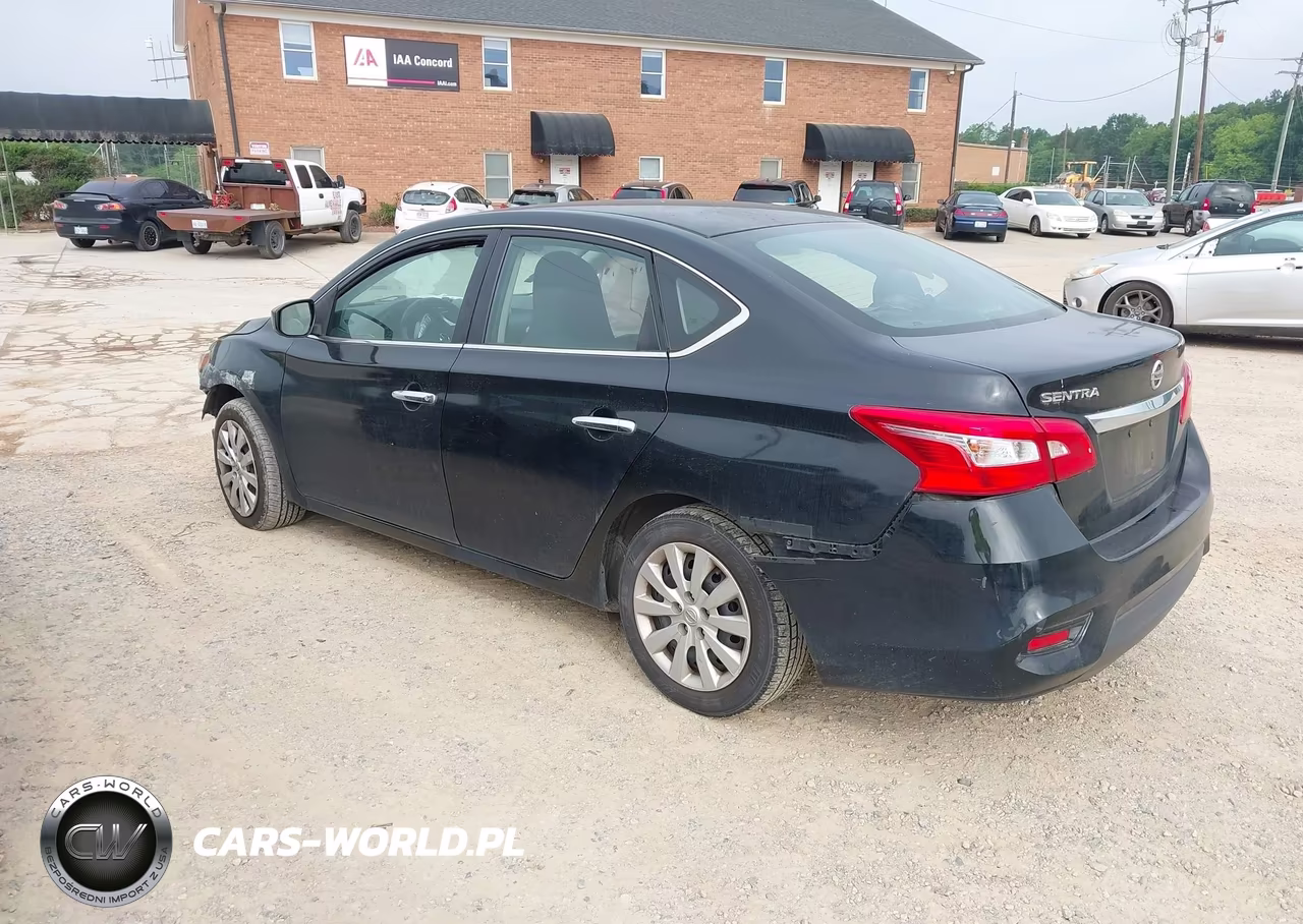 2016 Nissan Sentra Fe+ S-S-Sl-Sr-Sv VIN:3N1AB7AP5GY264398 - 3