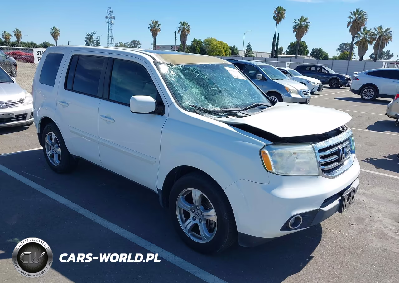 2013 Honda Pilot Ex-L – zdjęcie 1 z 16