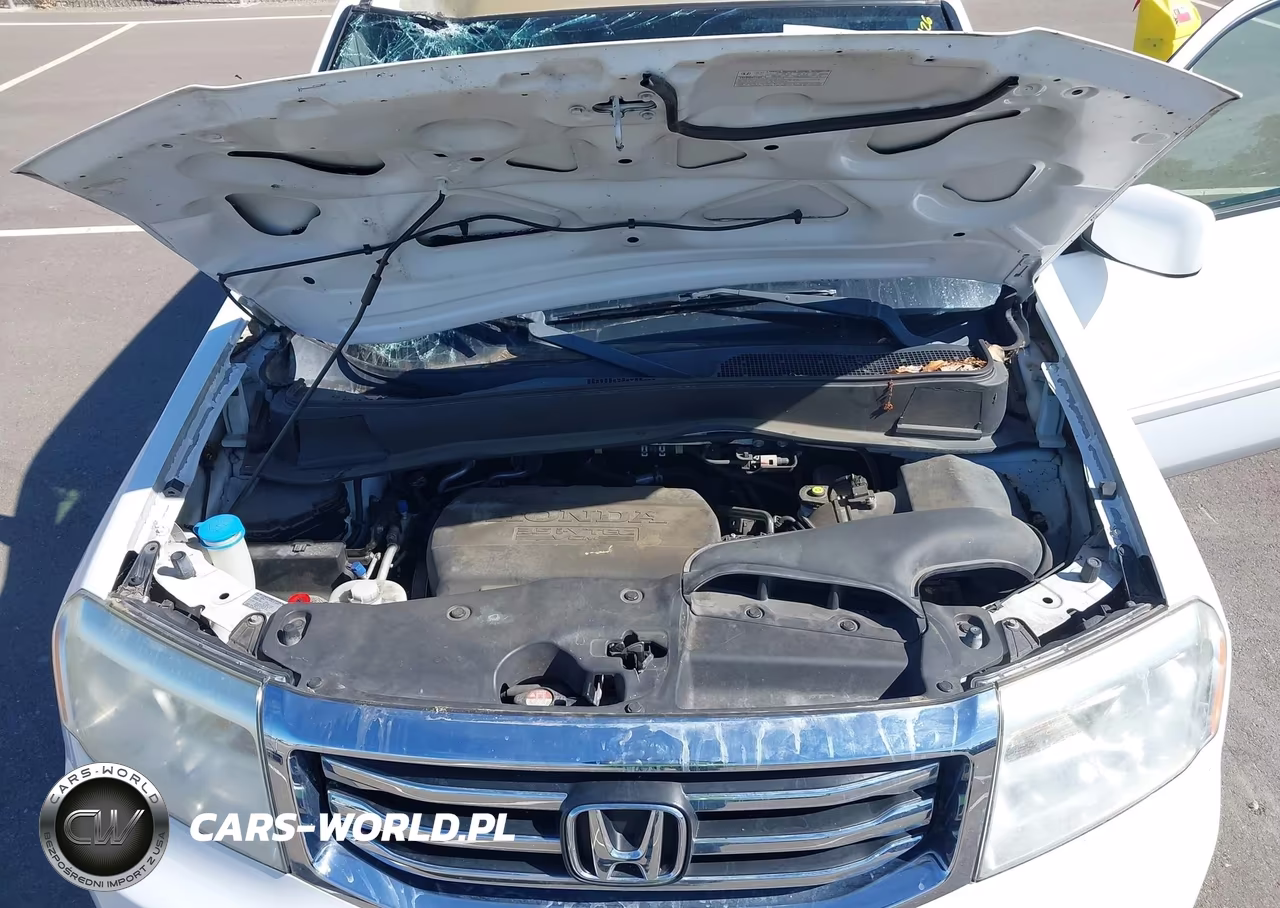 2013 Honda Pilot Ex-L VIN:5FNYF4H7XDB065276 - 10