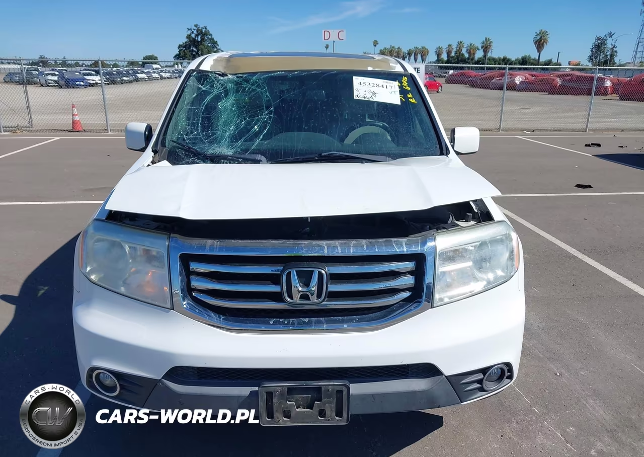 2013 Honda Pilot Ex-L VIN:5FNYF4H7XDB065276 - 12