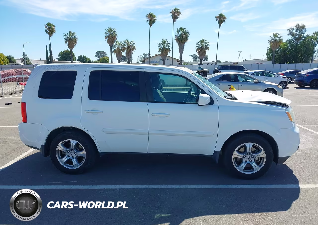 2013 Honda Pilot Ex-L VIN:5FNYF4H7XDB065276 - 13
