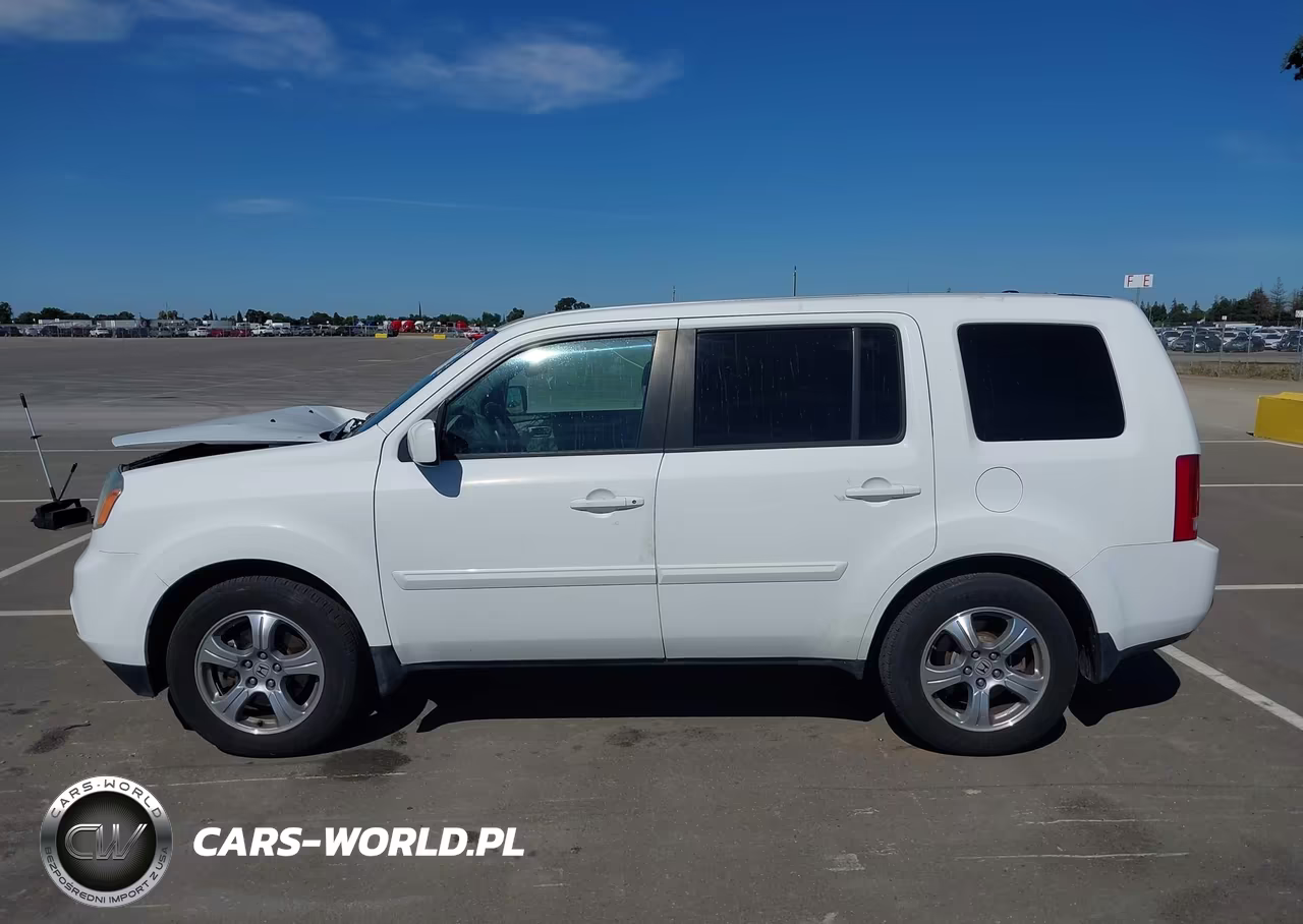 2013 Honda Pilot Ex-L VIN:5FNYF4H7XDB065276 - 14