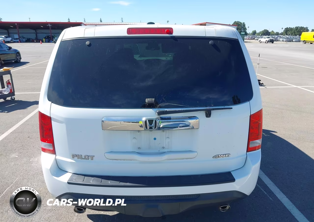 2013 Honda Pilot Ex-L VIN:5FNYF4H7XDB065276 - 16