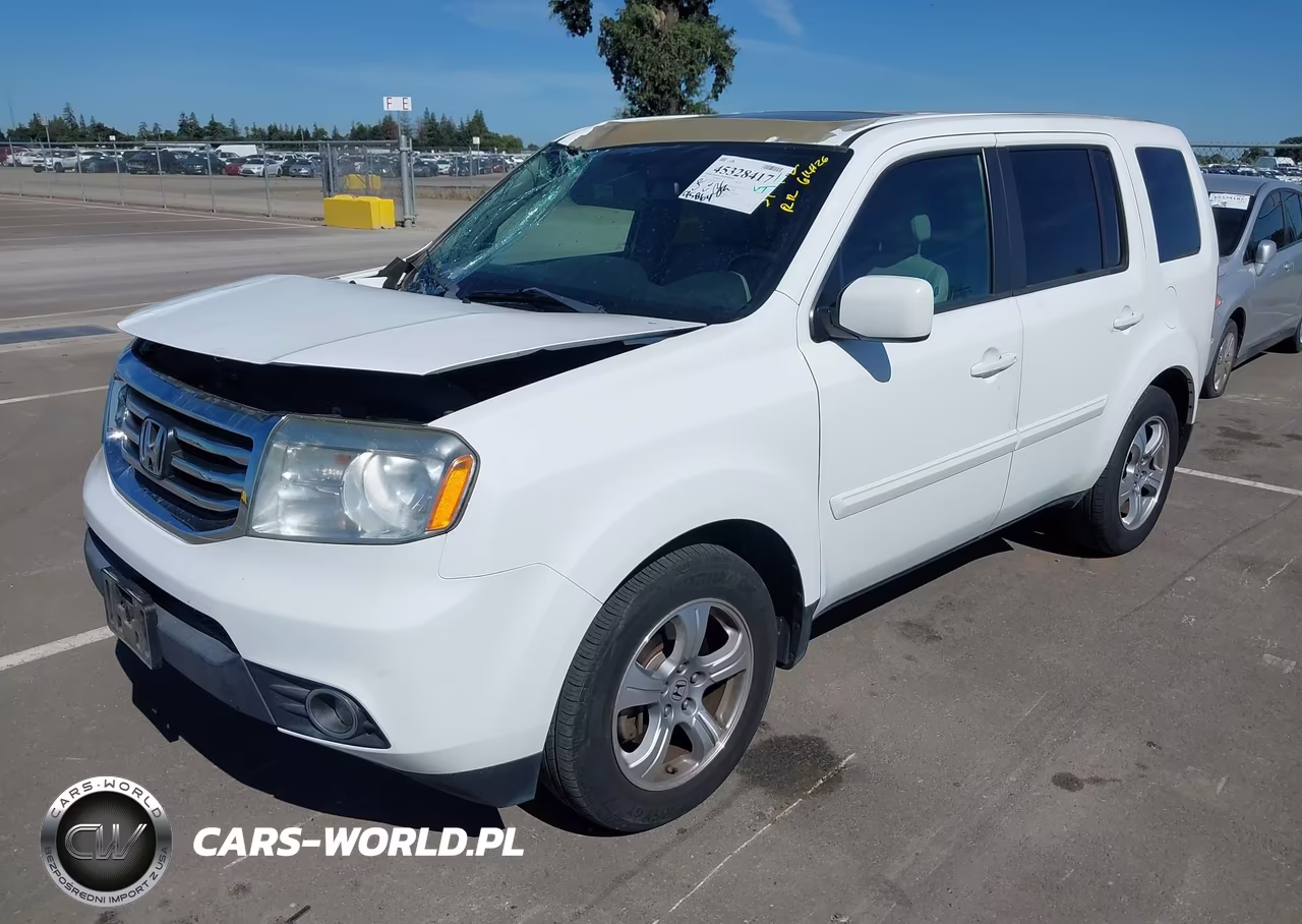 2013 Honda Pilot Ex-L VIN:5FNYF4H7XDB065276 - 2