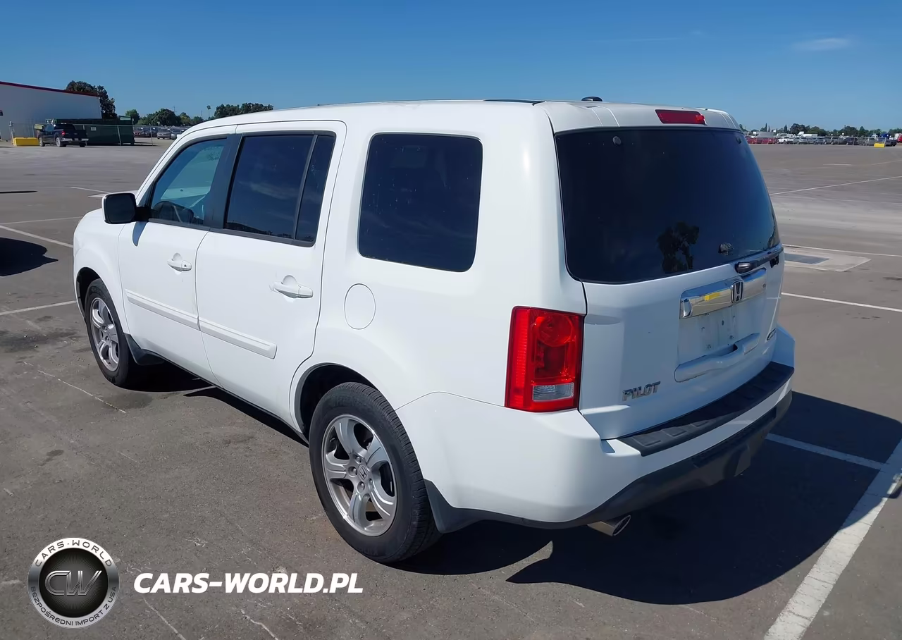 2013 Honda Pilot Ex-L VIN:5FNYF4H7XDB065276 - 3