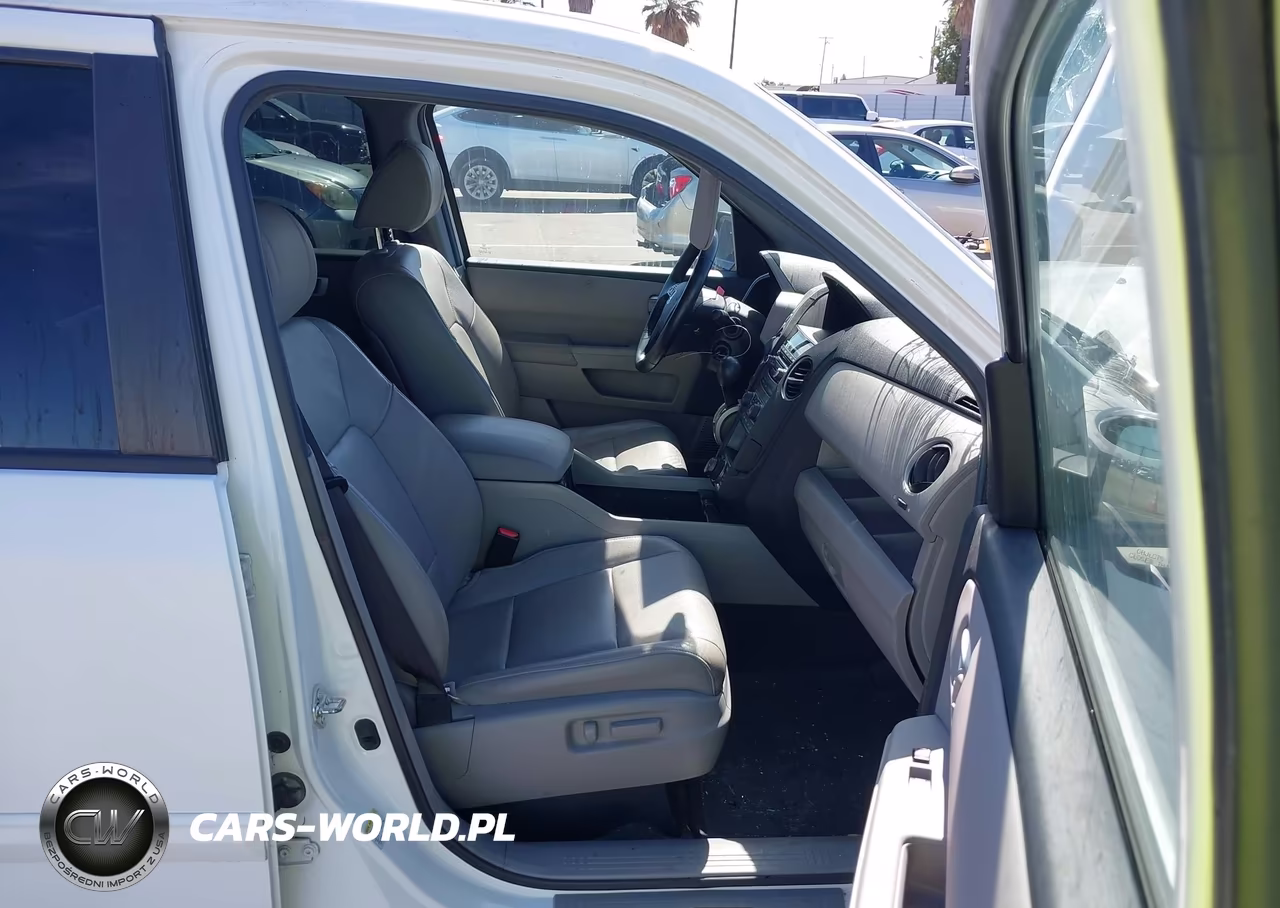 2013 Honda Pilot Ex-L VIN:5FNYF4H7XDB065276 - 5