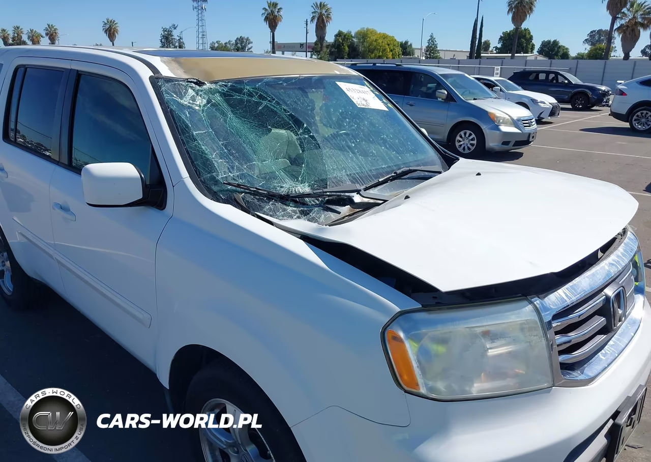 2013 Honda Pilot Ex-L VIN:5FNYF4H7XDB065276 - 6