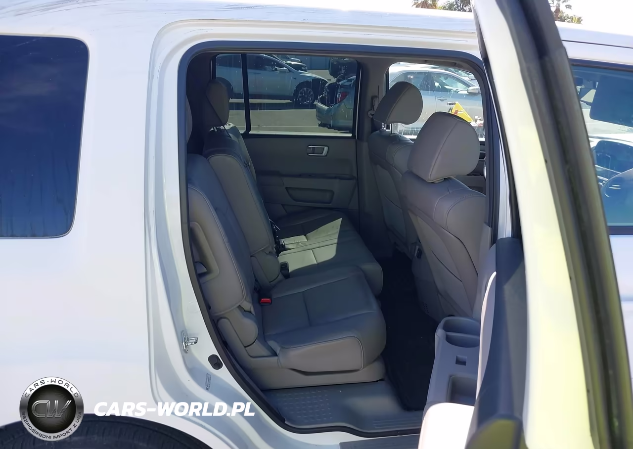 2013 Honda Pilot Ex-L VIN:5FNYF4H7XDB065276 - 8