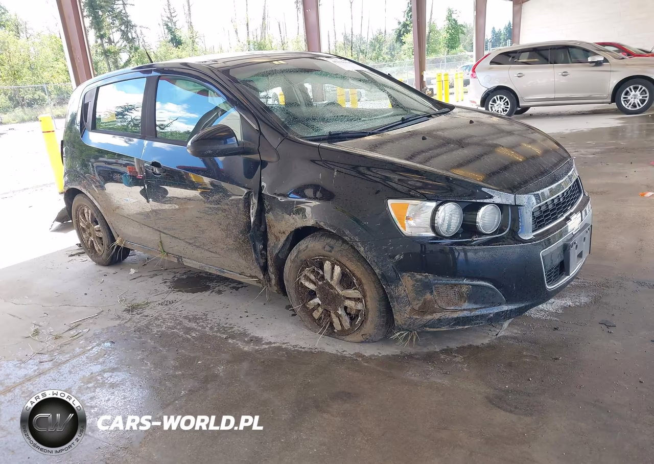 2012 Chevrolet Sonic 2Ls