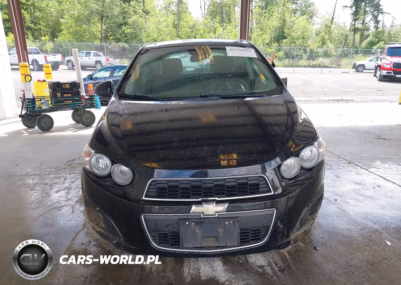 2012 Chevrolet Sonic 2Ls VIN:1G1JA6SH2C4111629 - 13