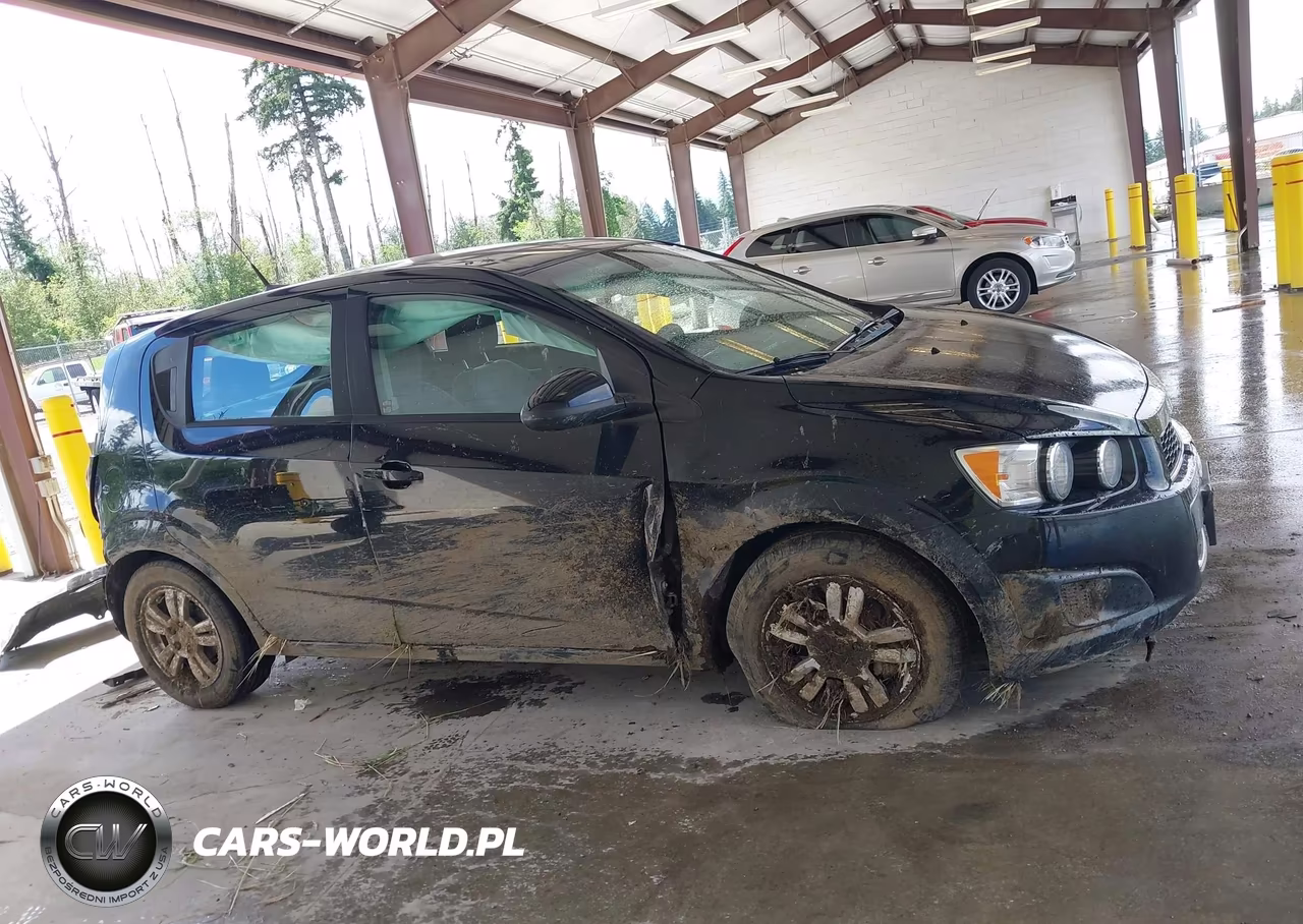 2012 Chevrolet Sonic 2Ls VIN:1G1JA6SH2C4111629 - 14