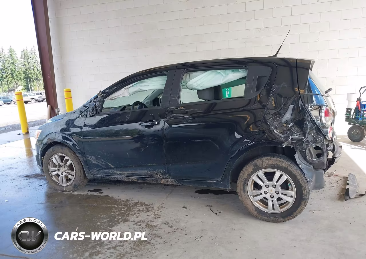 2012 Chevrolet Sonic 2Ls VIN:1G1JA6SH2C4111629 - 15