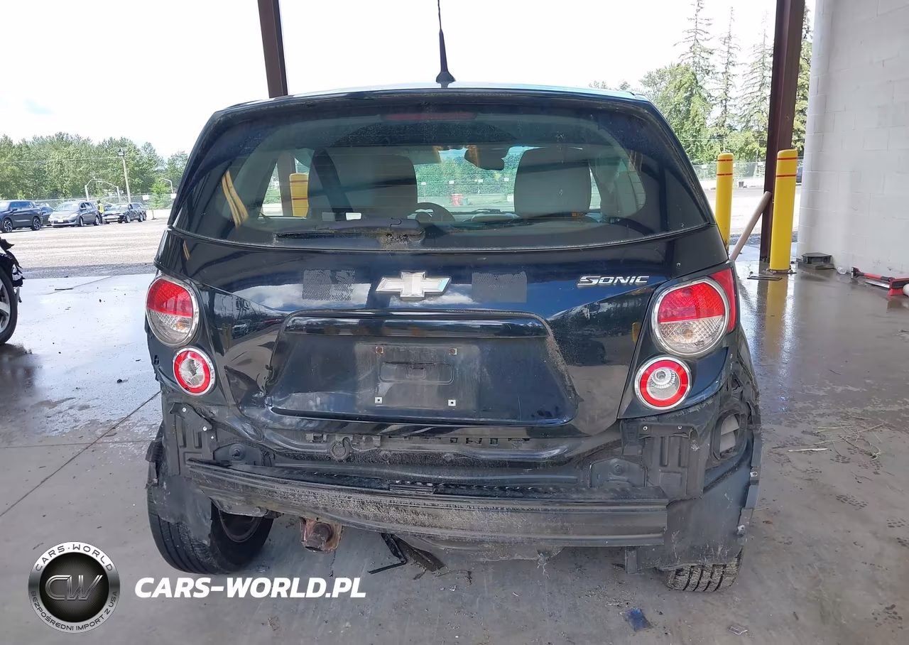 2012 Chevrolet Sonic 2Ls VIN:1G1JA6SH2C4111629 - 17