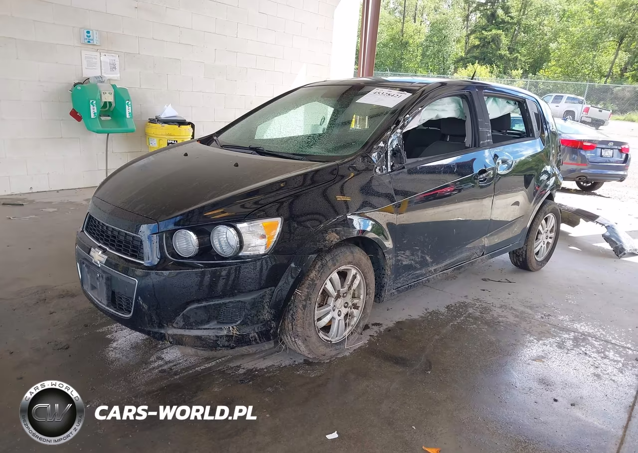 2012 Chevrolet Sonic 2Ls VIN:1G1JA6SH2C4111629 - 2