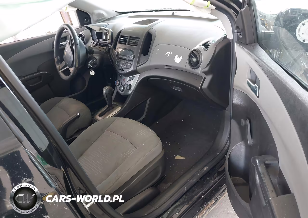 2012 Chevrolet Sonic 2Ls VIN:1G1JA6SH2C4111629 - 5