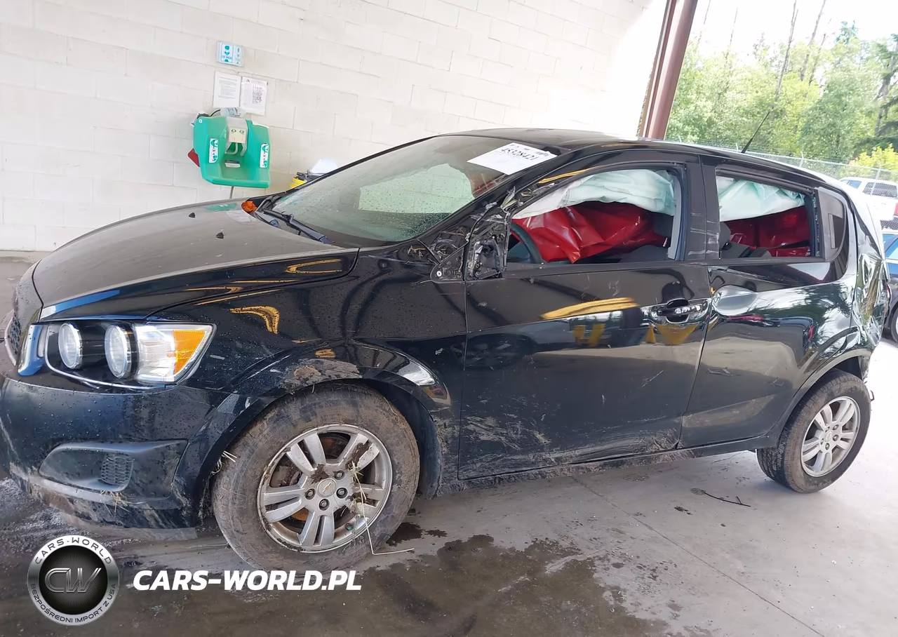 2012 Chevrolet Sonic 2Ls VIN:1G1JA6SH2C4111629 - 6