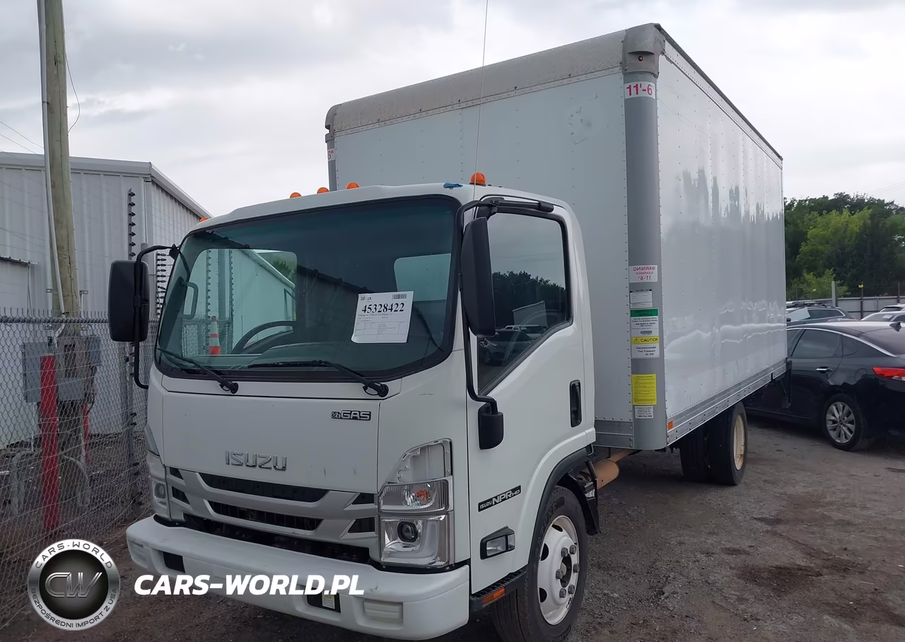 2024 Isuzu Npr Hd VIN:54DC4W1DXRS203125 - 2