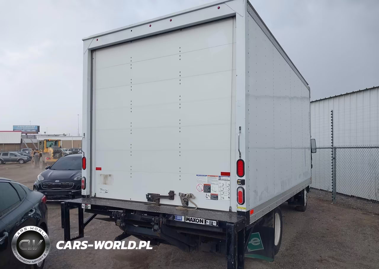 2024 Isuzu Npr Hd VIN:54DC4W1DXRS203125 - 4