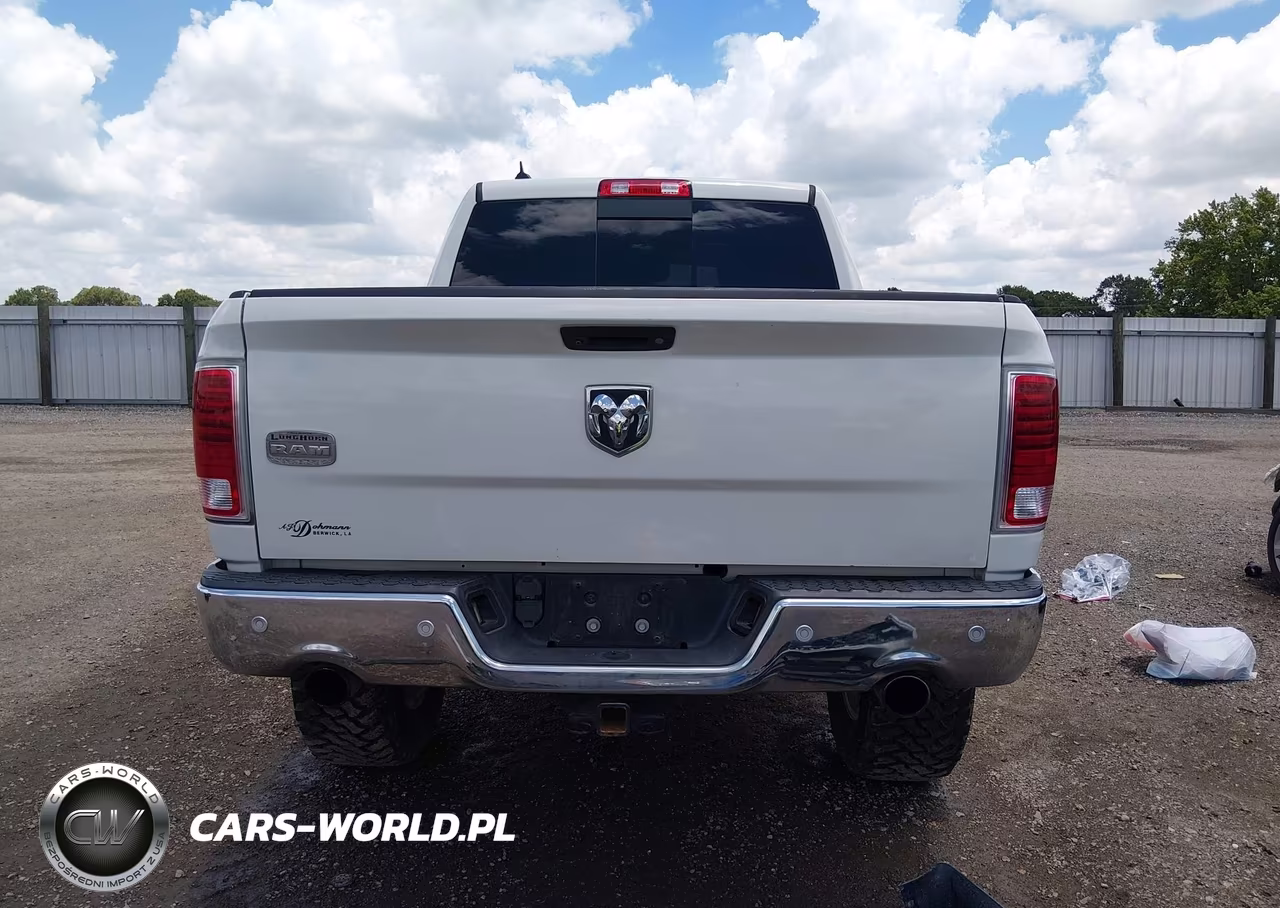 2018 Ram 1500 Longhorn 4X2 5'7 Box VIN:1C6RR6PM5JS234043 - 17