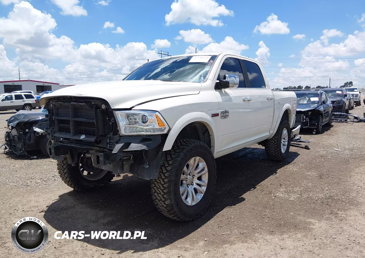 2018 Ram 1500 Longhorn 4X2 5'7 Box VIN:1C6RR6PM5JS234043 - 2