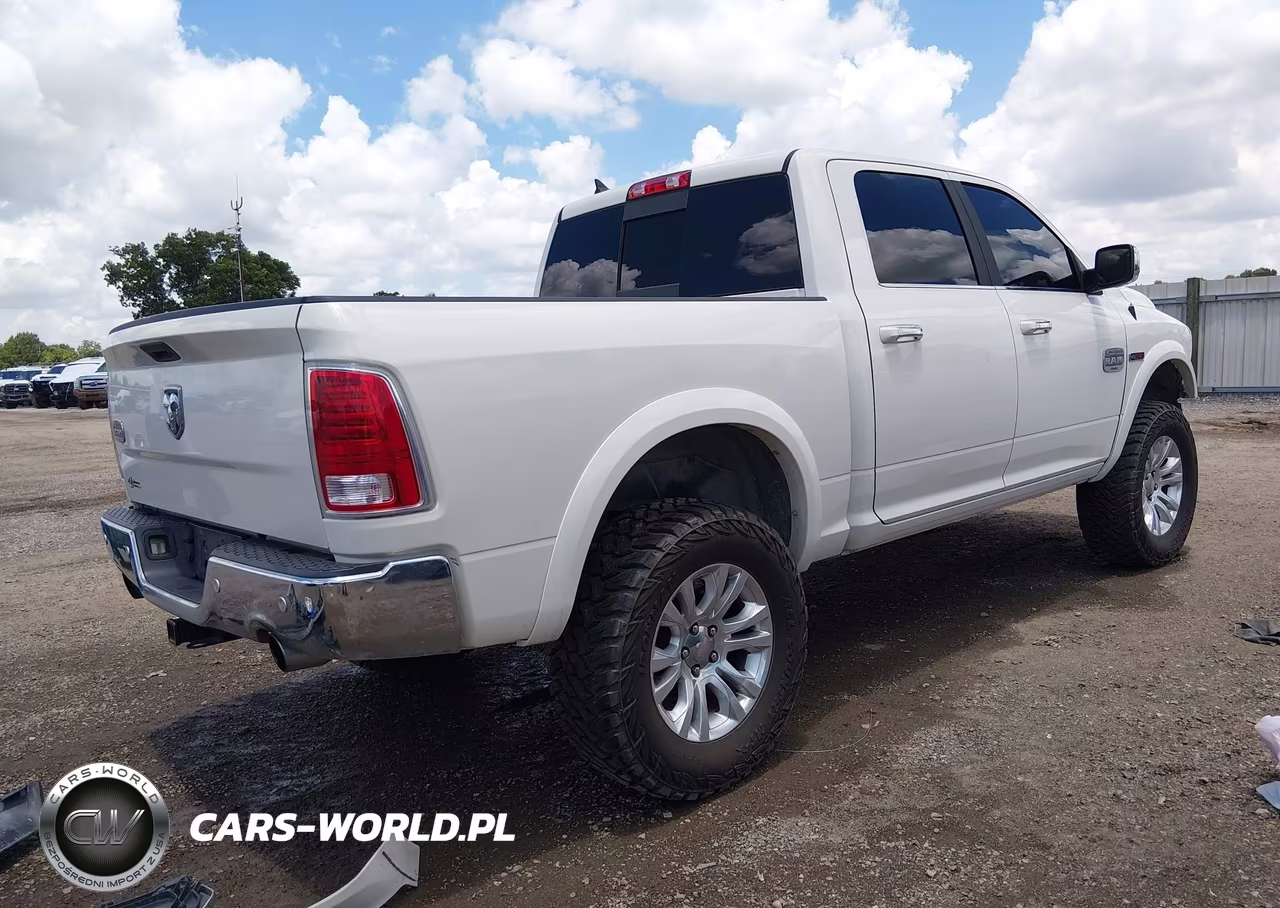 2018 Ram 1500 Longhorn 4X2 5'7 Box VIN:1C6RR6PM5JS234043 - 4