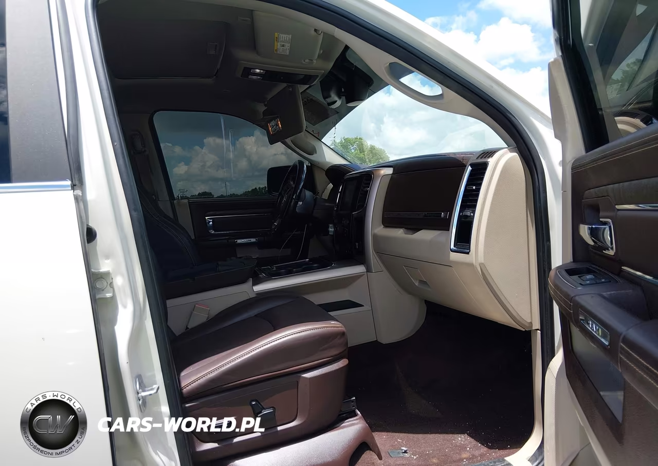 2018 Ram 1500 Longhorn 4X2 5'7 Box VIN:1C6RR6PM5JS234043 - 5