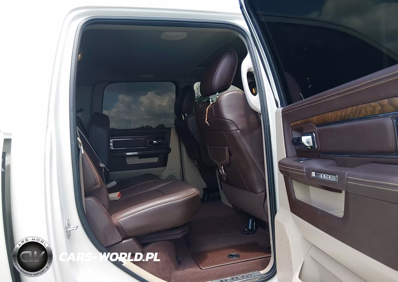 2018 Ram 1500 Longhorn 4X2 5'7 Box VIN:1C6RR6PM5JS234043 - 8