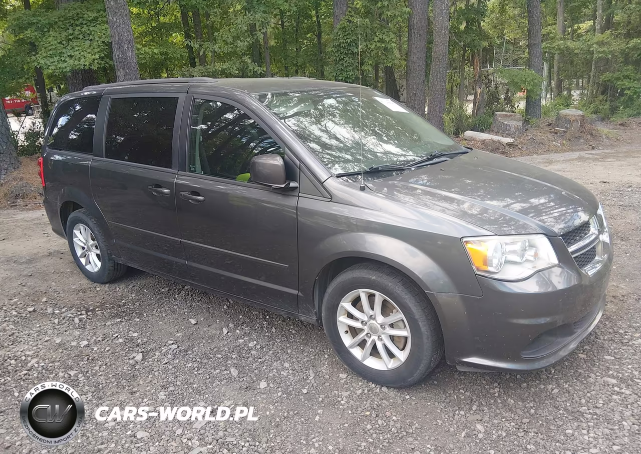 2016 Dodge Grand Caravan Sxt – zdjęcie 1 z 10