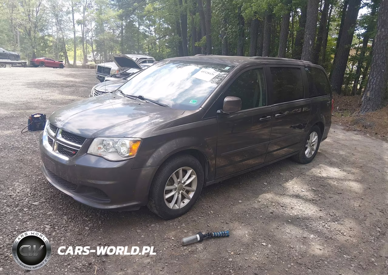 2016 Dodge Grand Caravan Sxt VIN:2C4RDGCGXGR224924 - 2