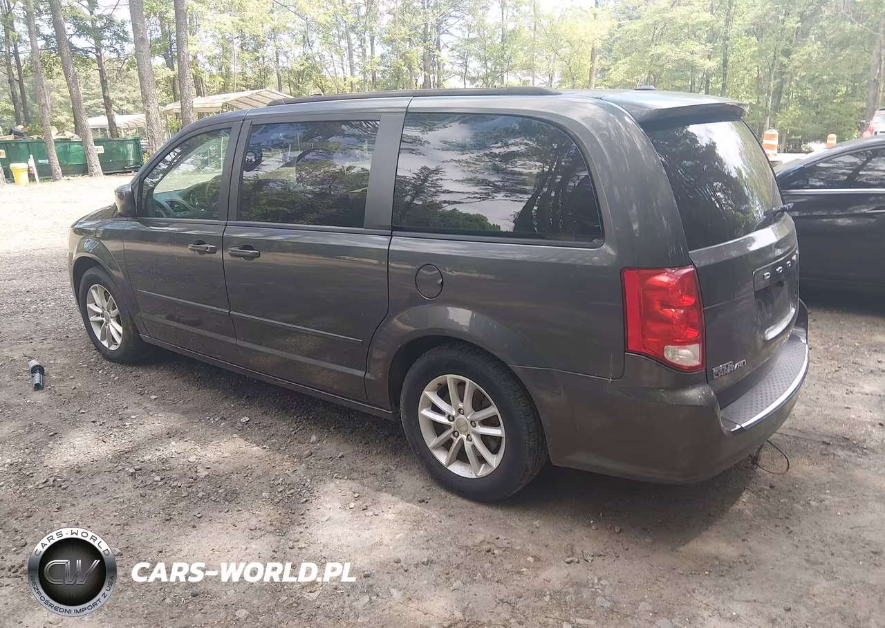 2016 Dodge Grand Caravan Sxt VIN:2C4RDGCGXGR224924 - 3