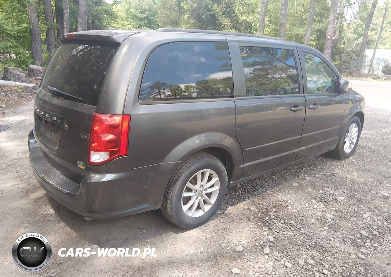 2016 Dodge Grand Caravan Sxt VIN:2C4RDGCGXGR224924 - 4