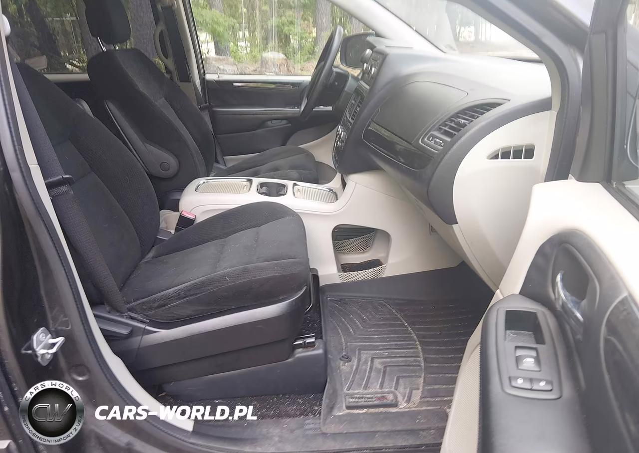 2016 Dodge Grand Caravan Sxt VIN:2C4RDGCGXGR224924 - 5