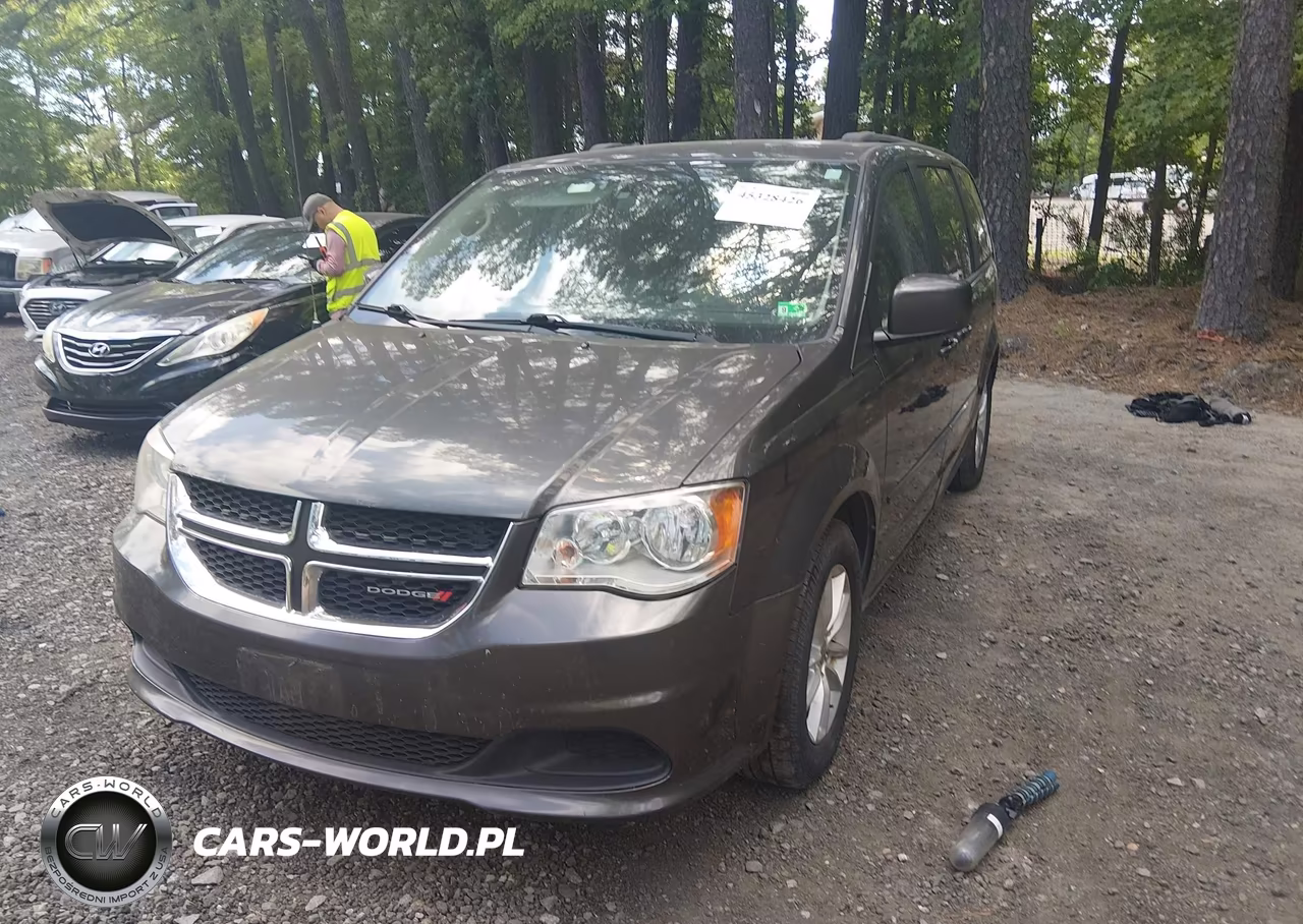 2016 Dodge Grand Caravan Sxt VIN:2C4RDGCGXGR224924 - 6