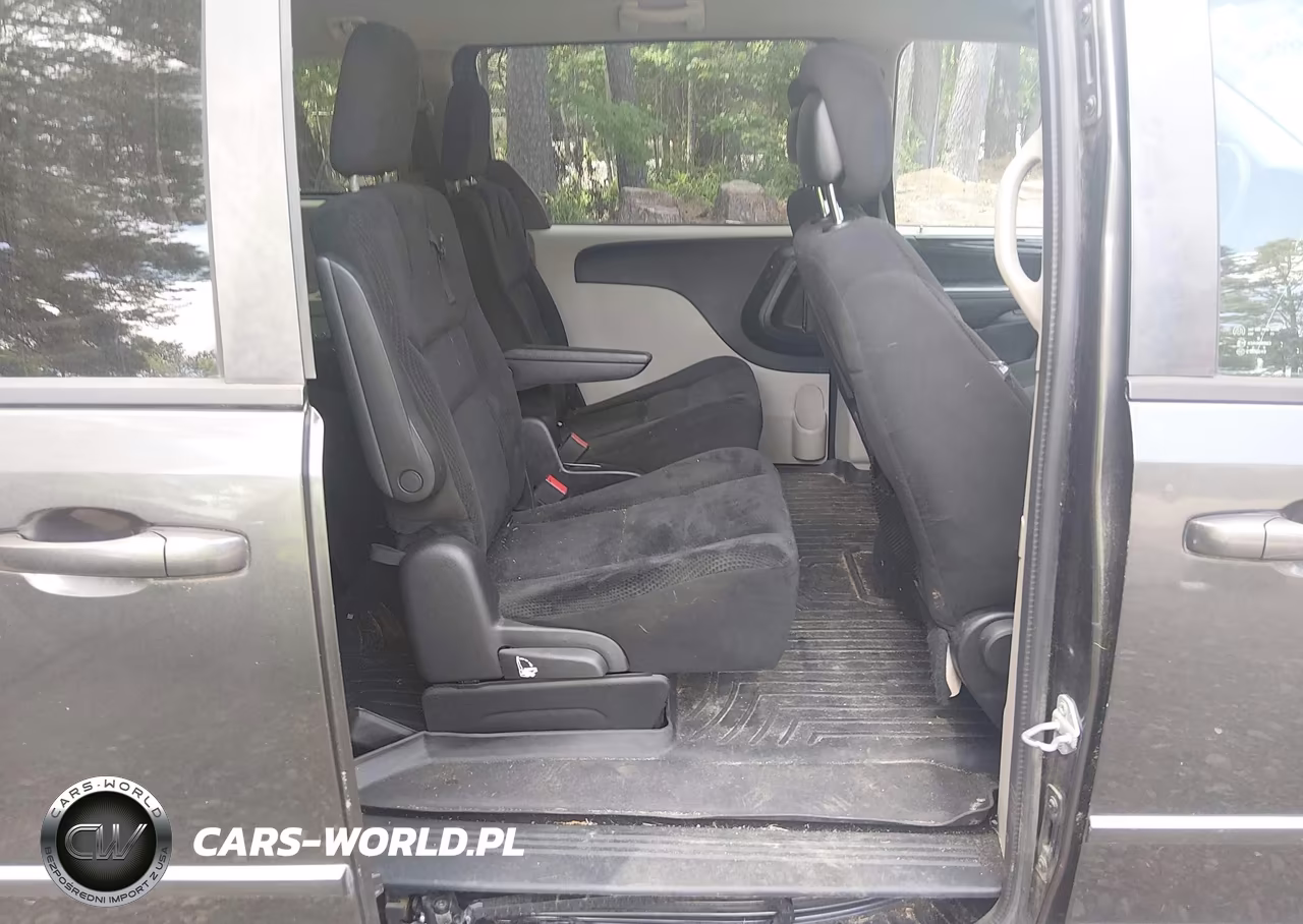 2016 Dodge Grand Caravan Sxt VIN:2C4RDGCGXGR224924 - 8