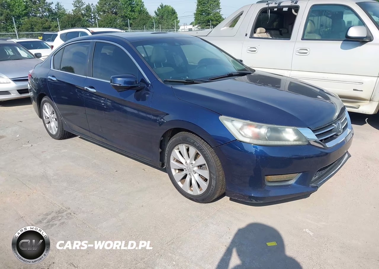 2013 Honda Accord Ex-L – zdjęcie 1 z 16