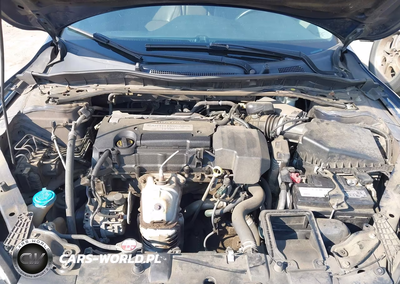 2013 Honda Accord Ex-L VIN:1HGCR2F80DA183249 - 10