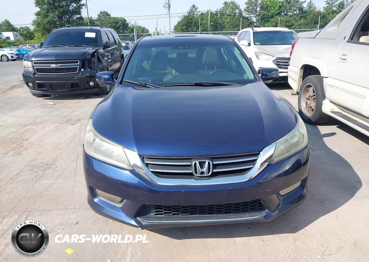 2013 Honda Accord Ex-L VIN:1HGCR2F80DA183249 - 12