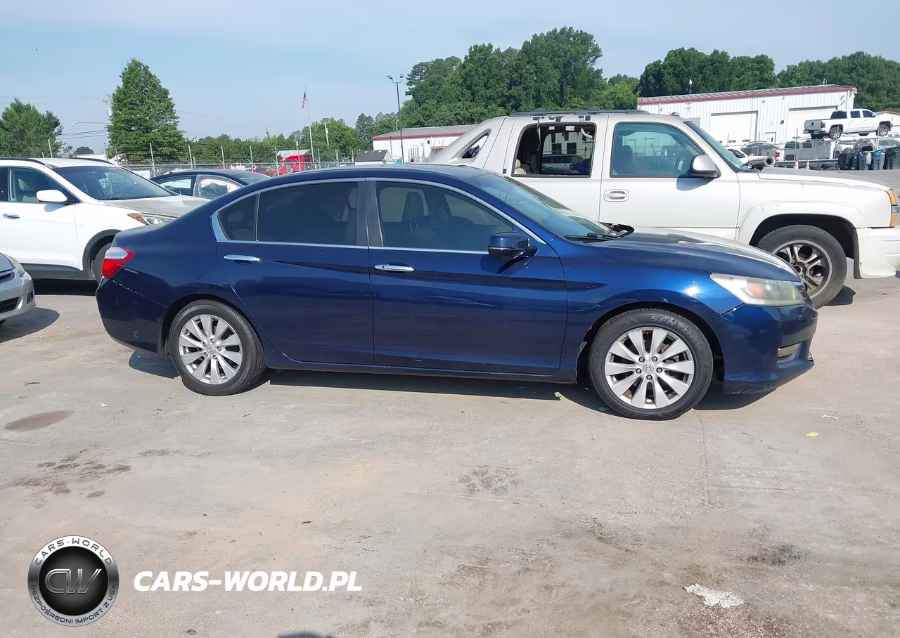 2013 Honda Accord Ex-L VIN:1HGCR2F80DA183249 - 13