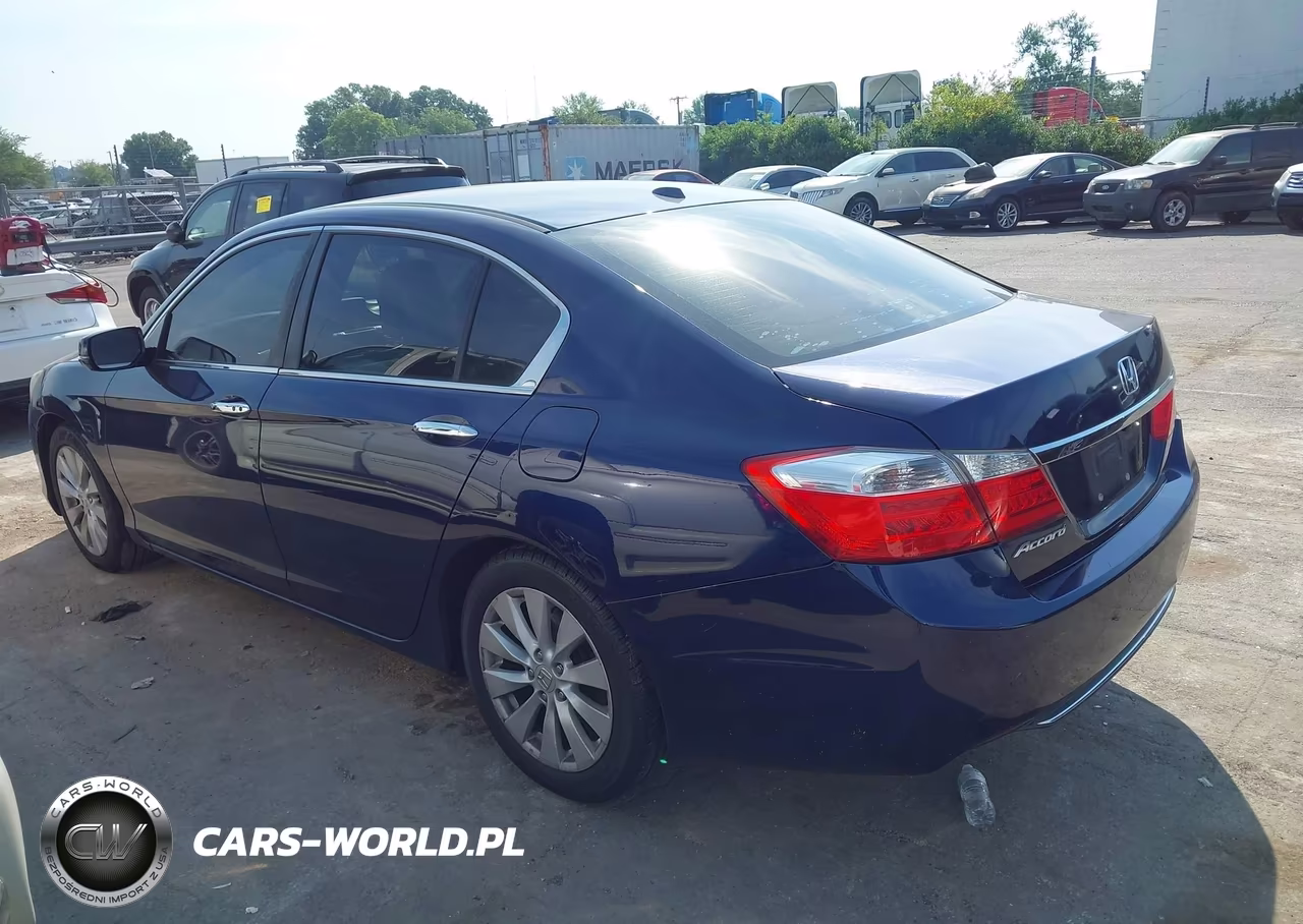 2013 Honda Accord Ex-L VIN:1HGCR2F80DA183249 - 14