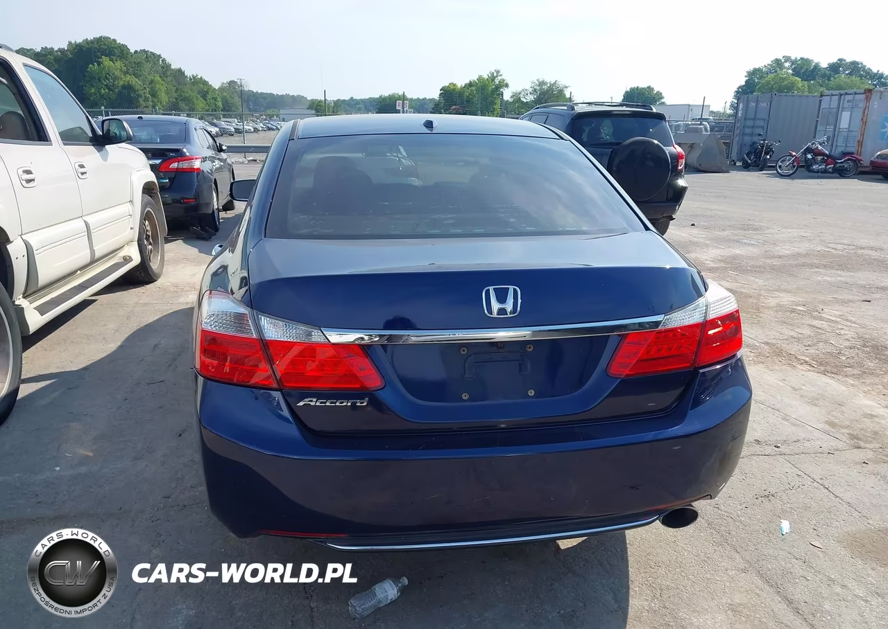 2013 Honda Accord Ex-L VIN:1HGCR2F80DA183249 - 16