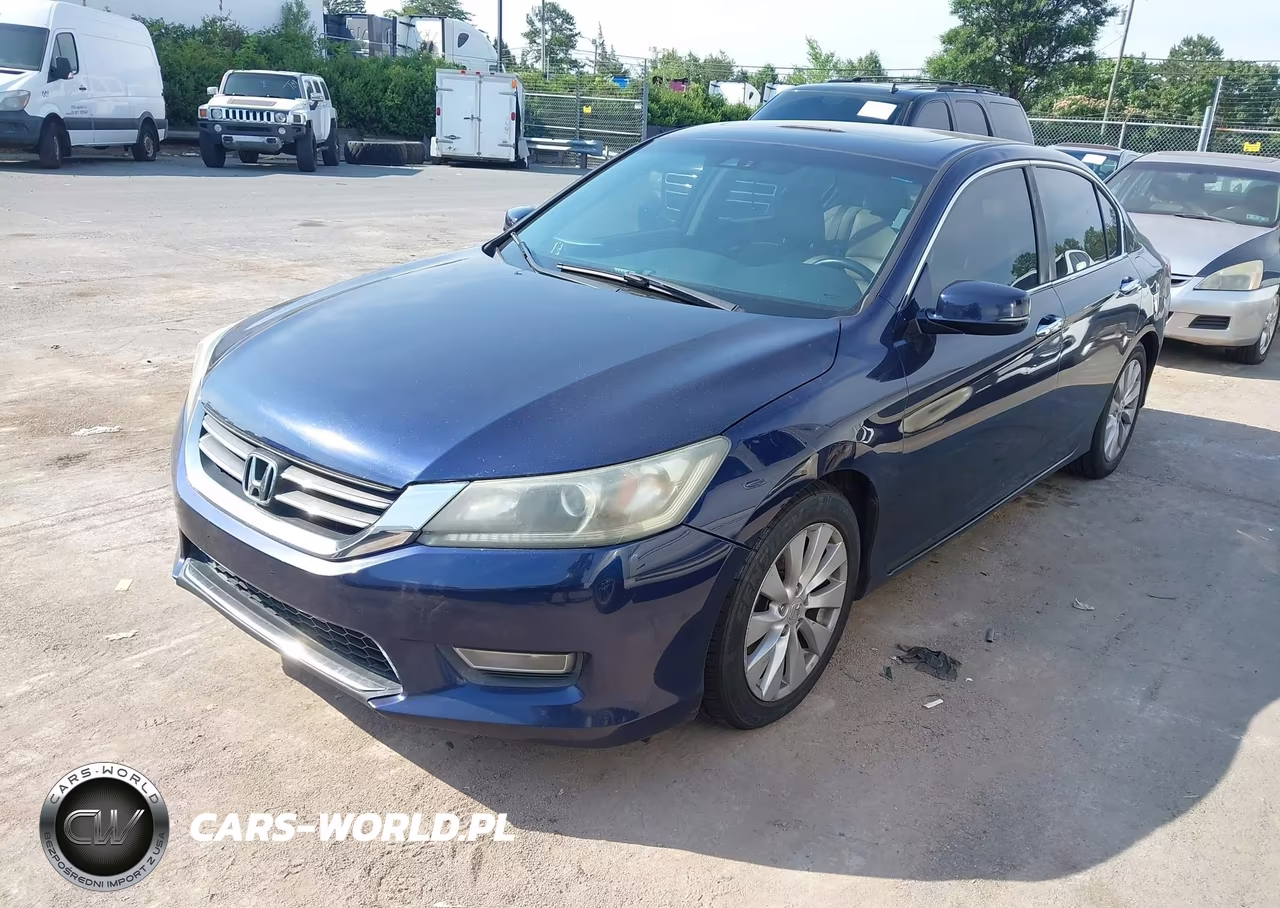 2013 Honda Accord Ex-L VIN:1HGCR2F80DA183249 - 2