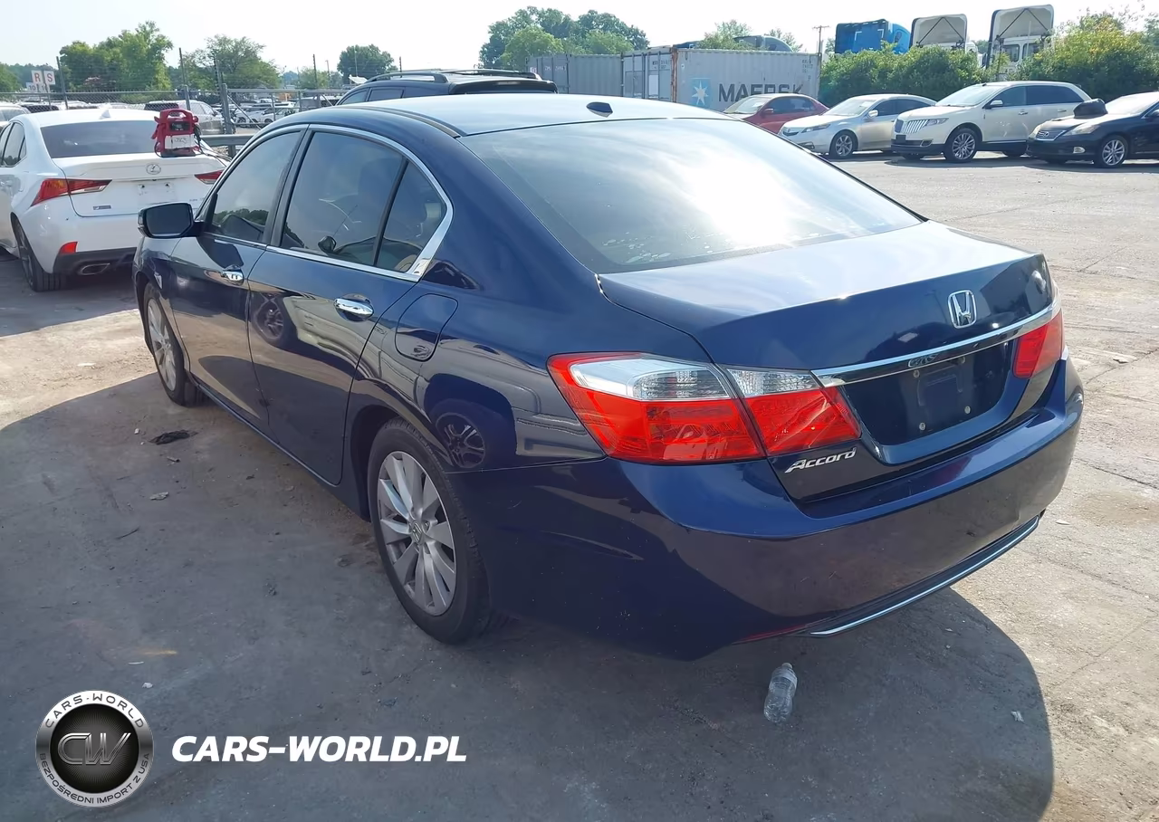 2013 Honda Accord Ex-L VIN:1HGCR2F80DA183249 - 3