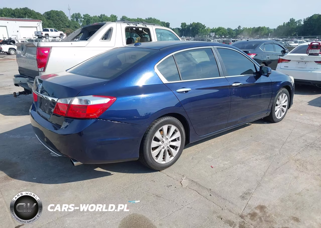 2013 Honda Accord Ex-L VIN:1HGCR2F80DA183249 - 4
