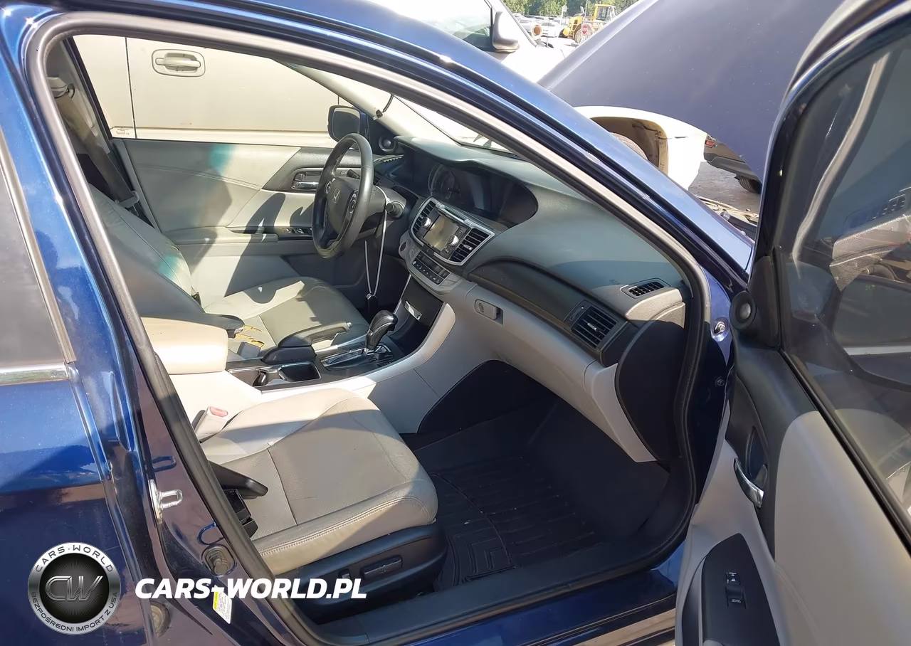 2013 Honda Accord Ex-L VIN:1HGCR2F80DA183249 - 5
