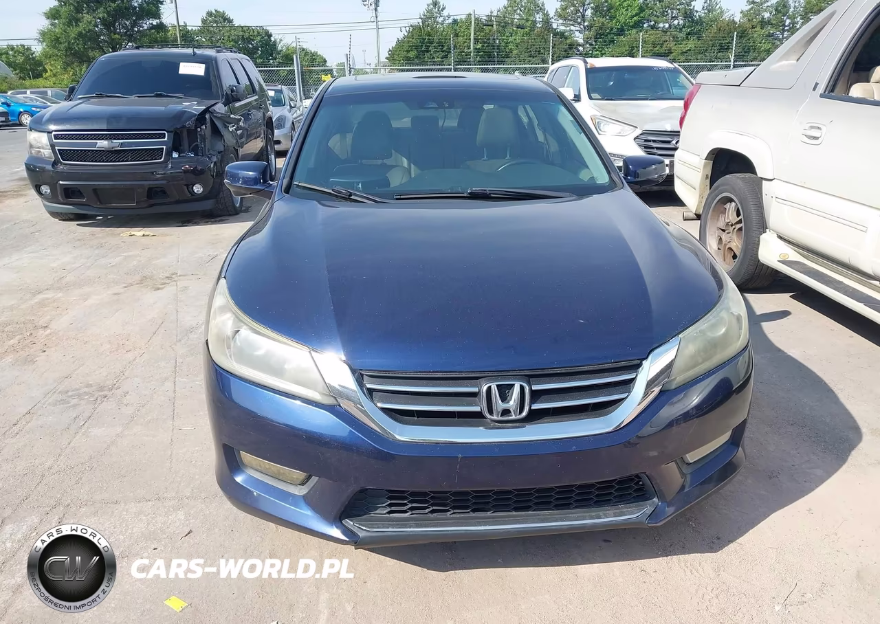 2013 Honda Accord Ex-L VIN:1HGCR2F80DA183249 - 6