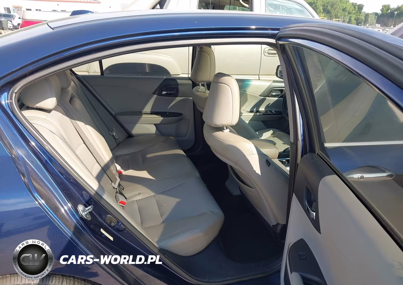 2013 Honda Accord Ex-L VIN:1HGCR2F80DA183249 - 8