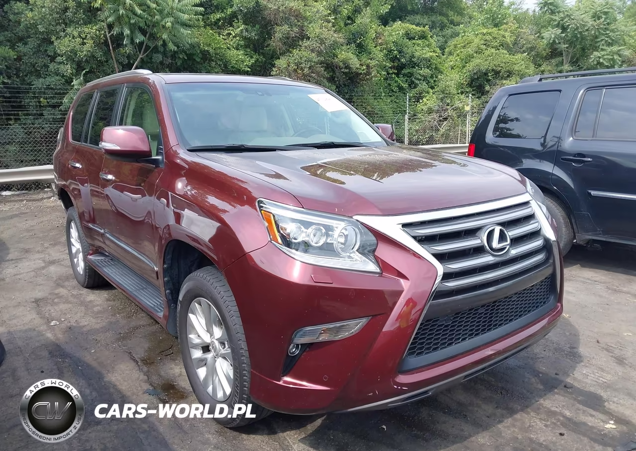 2015 Lexus Gx 460
