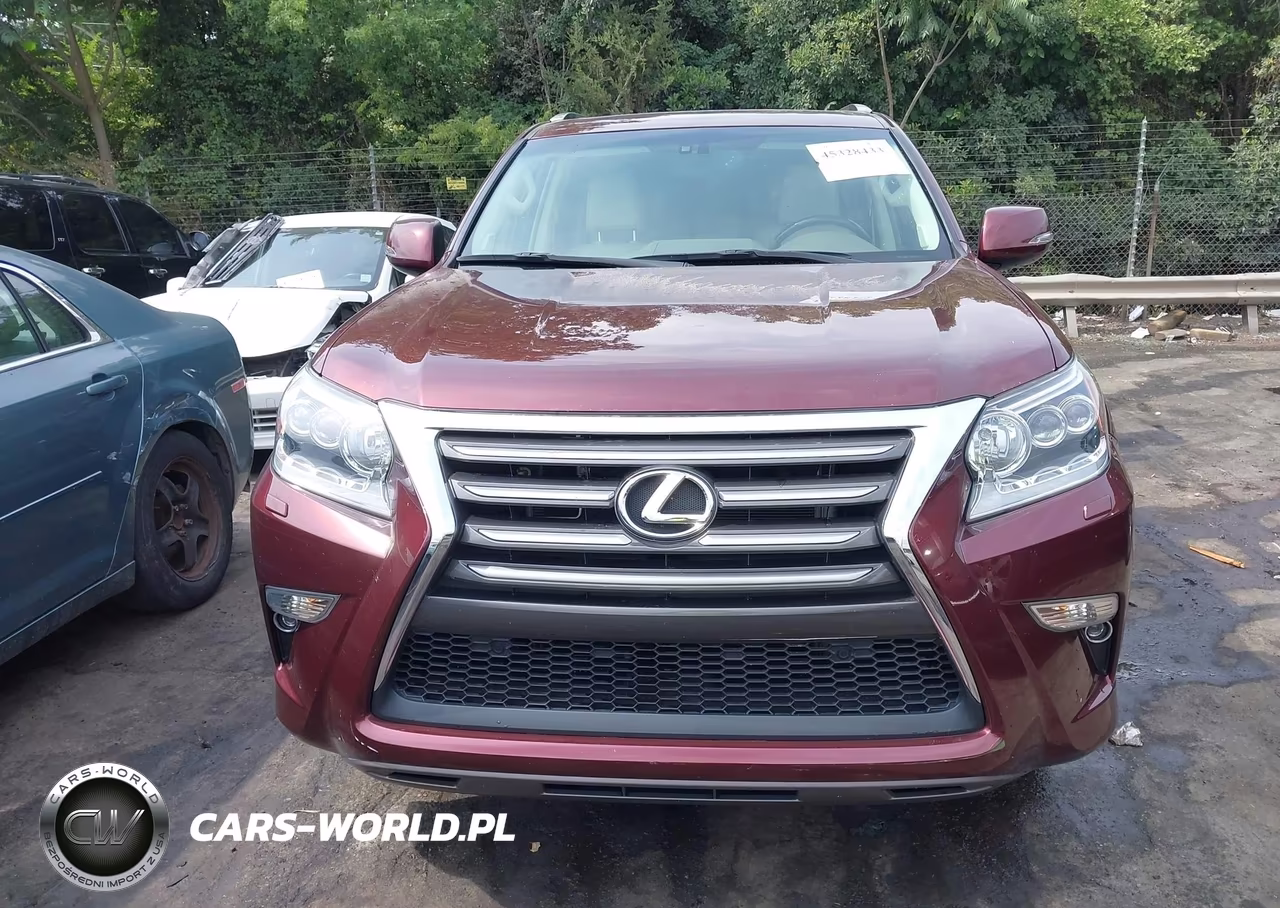 2015 Lexus Gx 460 VIN:JTJBM7FX7F5097197 - 12