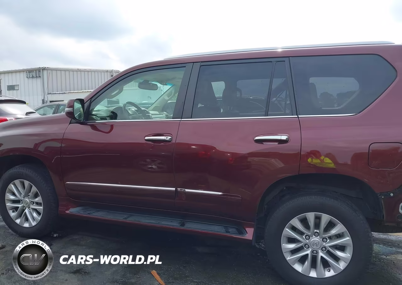 2015 Lexus Gx 460 VIN:JTJBM7FX7F5097197 - 14