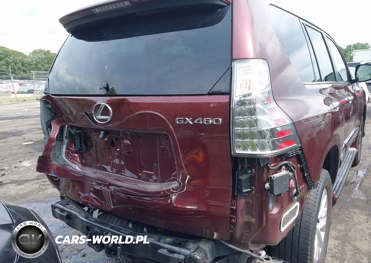2015 Lexus Gx 460 VIN:JTJBM7FX7F5097197 - 16